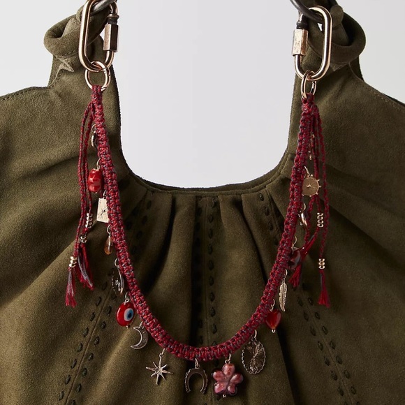 Free People Handbags - Free People Friendship Swag Charm!!!